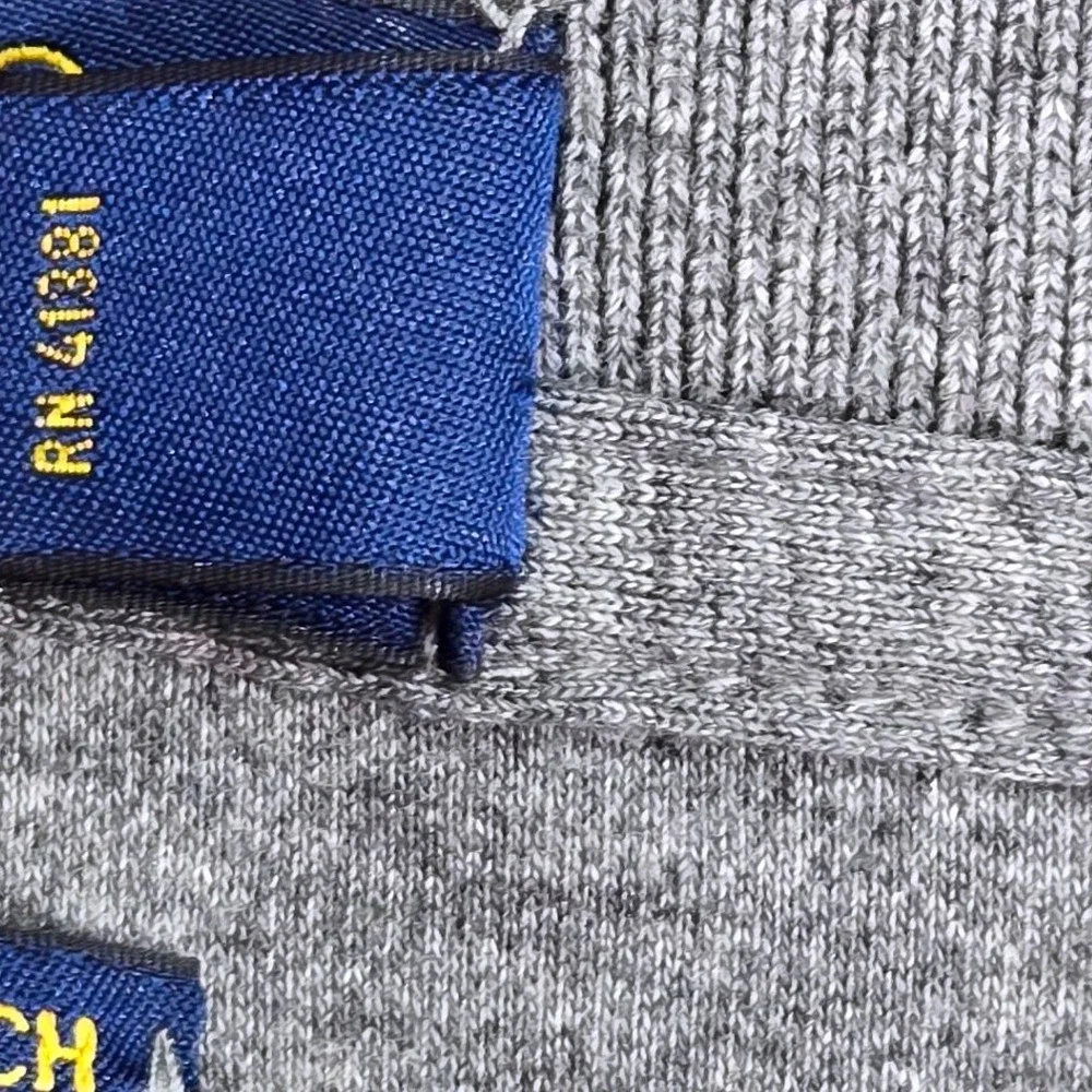 Polo Ralph Lauren Polo Shirt Mens XL Grey Excellent Pima Soft Touch Short Sleeve